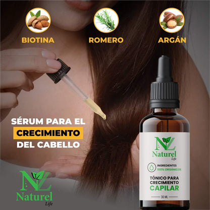 Formula Capilar Anti-caida de cabello