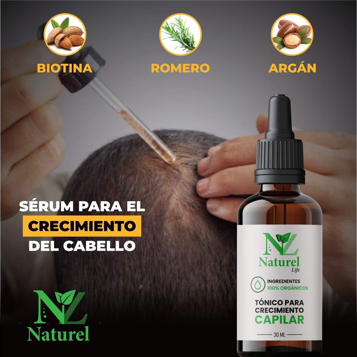 Formula Capilar Anti-caida de cabello