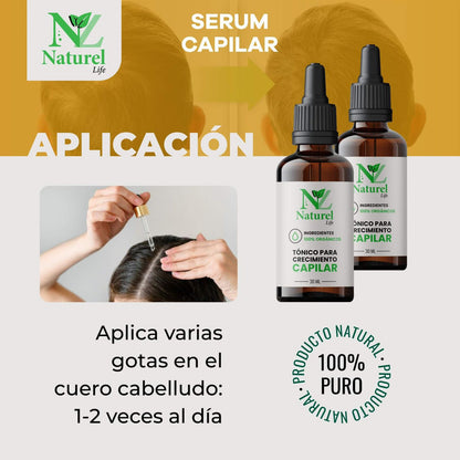 Formula Capilar Anti-caida de cabello