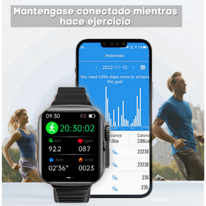 RELOJ INTELIGENTE QUE TRANSFORMA TU SALUD  SMARTWATCH ULTRA S8 50% DESCUENTO (ENVIO GRATIS)